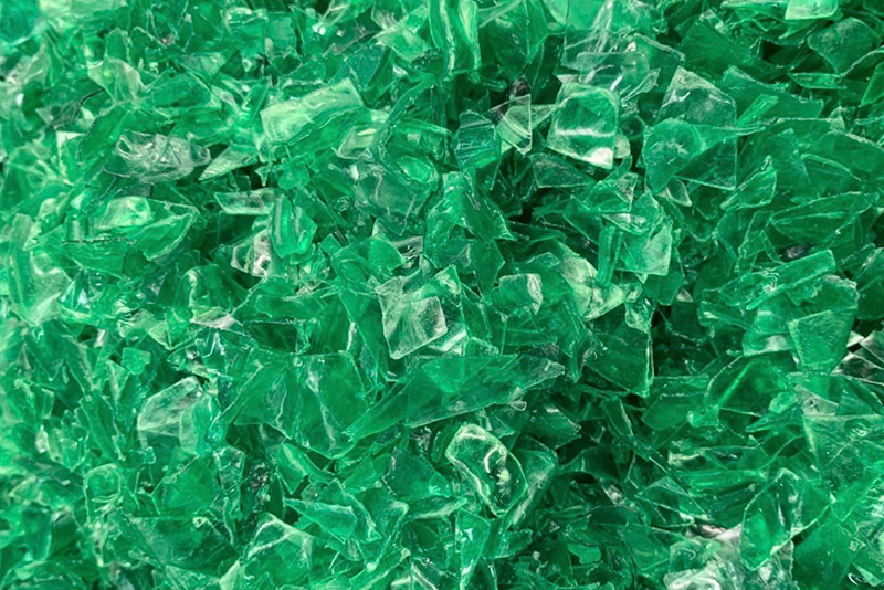 pet green flakes